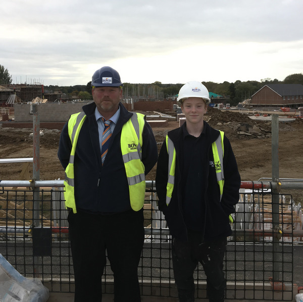 Father and son team up to bring new homes to Wokingham
